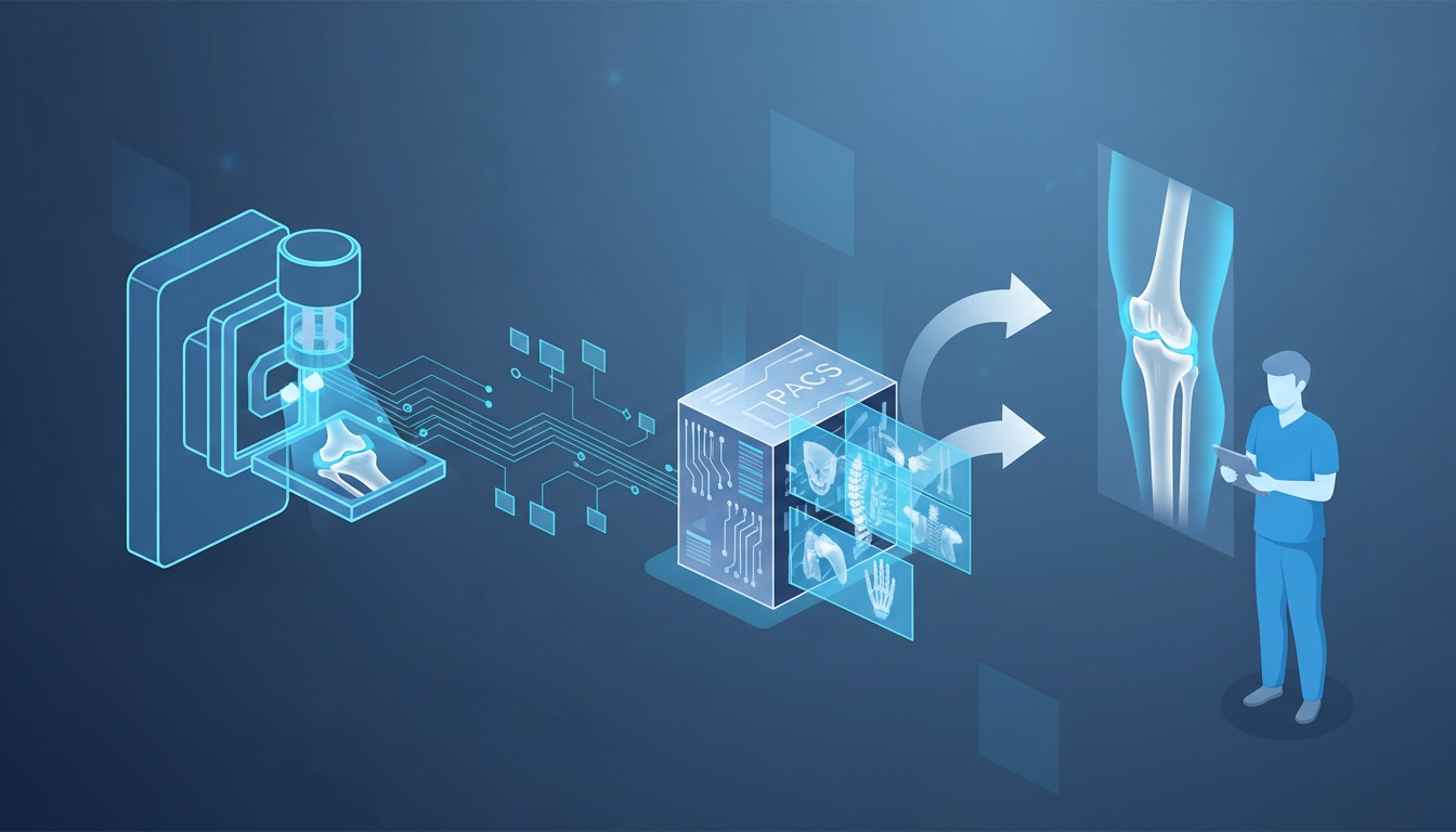 Optimalisatie van orthopedische beeldvorming - De synergie van PACS en digitale röntgenfoto's - Gemaakt door PostDICOM